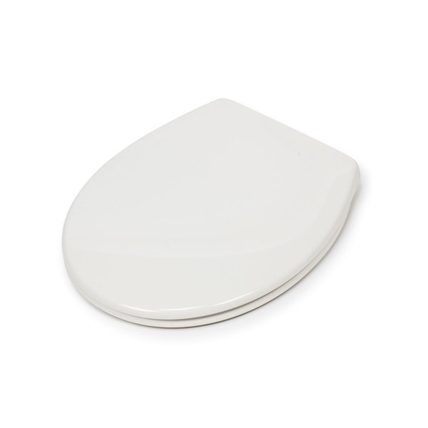 Croydex Soft Close Round Standard Toilet Seat Wayfair.co.uk